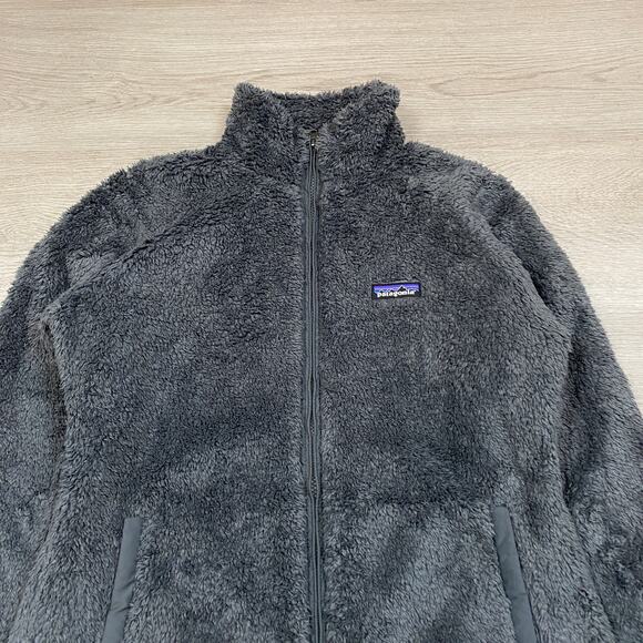 Patagonia Los Gatos Fleece Full Zip Sweater Jacket Women's L Gorpcore - Picture 2 of 10
